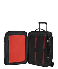 SAMSONITE ARMOX Mała torba podr&oacute;żna, bagaż podręczny, z k&oacute;łkami CZARNY - Bagaż podręczny - 2