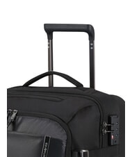 SAMSONITE ARMOX Mała torba podr&oacute;żna, bagaż podręczny, z k&oacute;łkami CZARNY - Bagaż podręczny - 7