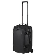 SAMSONITE ARMOX Mała torba podr&oacute;żna, bagaż podręczny, z k&oacute;łkami CZARNY - Bagaż podręczny - 4