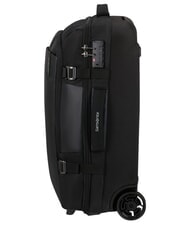 SAMSONITE ARMOX Mała torba podr&oacute;żna, bagaż podręczny, z k&oacute;łkami CZARNY - Bagaż podręczny - 5