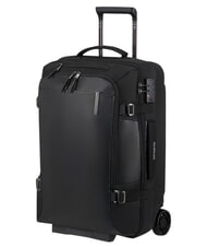 SAMSONITE ARMOX Mała torba podr&oacute;żna, bagaż podręczny, z k&oacute;łkami CZARNY - Bagaż podręczny - 6