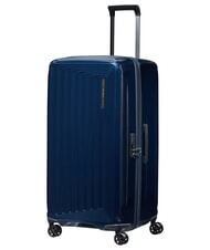 SAMSONITE NUON W&oacute;zek Extra Large metaliczny ciemnoniebieski - W&oacute;zki twarde - 4