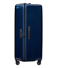 SAMSONITE NUON W&oacute;zek Extra Large metaliczny ciemnoniebieski - W&oacute;zki twarde - 5