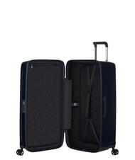 SAMSONITE NUON W&oacute;zek Extra Large metaliczny ciemnoniebieski - W&oacute;zki twarde - 2