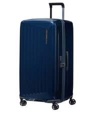 SAMSONITE NUON W&oacute;zek Extra Large metaliczny ciemnoniebieski - W&oacute;zki twarde - 6