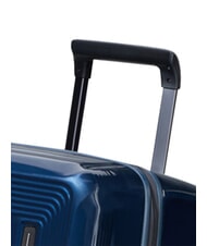 SAMSONITE NUON W&oacute;zek Extra Large metaliczny ciemnoniebieski - W&oacute;zki twarde - 7