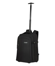 SAMSONITE ROADER Plecak na k&oacute;łkach 2-kołowy GŁĘBOKA CZARNOŚĆ - Bagaż podręczny - 3