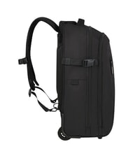 SAMSONITE ROADER Plecak na k&oacute;łkach 2-kołowy GŁĘBOKA CZARNOŚĆ - Bagaż podręczny - 4
