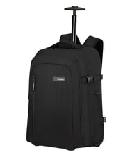 SAMSONITE ROADER Plecak na k&oacute;łkach 2-kołowy GŁĘBOKA CZARNOŚĆ - Bagaż podręczny - 5