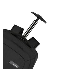 SAMSONITE ROADER Plecak na k&oacute;łkach 2-kołowy GŁĘBOKA CZARNOŚĆ - Bagaż podręczny - 8