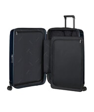 SAMSONITE NUON Bardzo duży, rozszerzalny w&oacute;zek metaliczny ciemnoniebieski - W&oacute;zki twarde - 6
