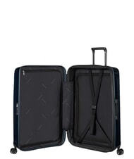 SAMSONITE NUON Średni w&oacute;zek rozszerzalny metaliczny ciemnoniebieski - W&oacute;zki twarde - 2