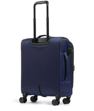 BENETTON COLOR BLOCK Rozszerzalny w&oacute;zek podręczny niebieski - Bagaż podręczny - 3