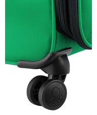 BENETTON COLOR BLOCK Rozszerzalny w&oacute;zek podręczny iguana - Bagaż podręczny - 6