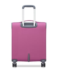 BENETTON UCB SOFT Rozszerzalny w&oacute;zek podręczny piwonia - Bagaż podręczny - 4