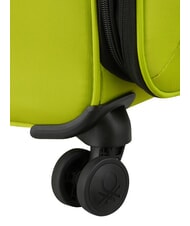 BENETTON COLOR BLOCK W&oacute;zek średni, rozszerzalny wapno - W&oacute;zki p&oacute;łsztywne - 5
