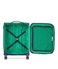 BENETTON COLOR BLOCK W&oacute;zek średni, rozszerzalny niebieski - W&oacute;zki p&oacute;łsztywne - 2