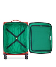 BENETTON COLOR BLOCK Zestaw w&oacute;zk&oacute;w: Kabina rozszerzalna + Średni + Duży CZERWONY - Zestaw w&oacute;zk&oacute;w - 3