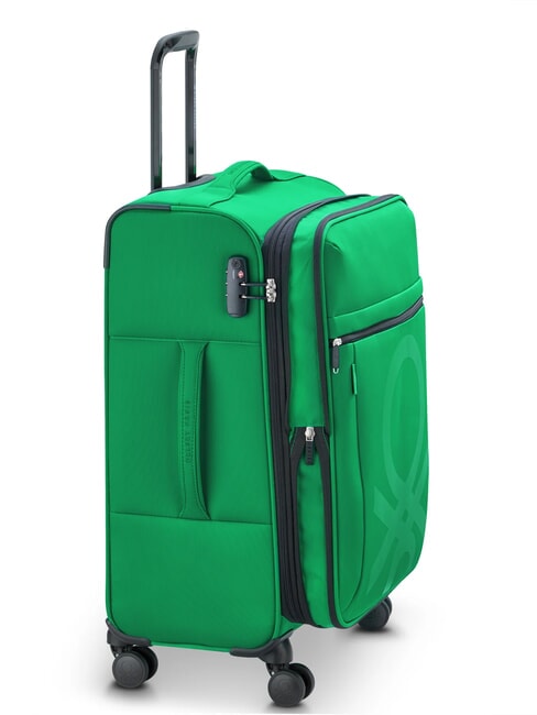 COLOR BLOCK W&oacute;zek średni, rozszerzalny iguana - W&oacute;zki p&oacute;łsztywne