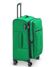 BENETTON COLOR BLOCK W&oacute;zek średni, rozszerzalny iguana - W&oacute;zki p&oacute;łsztywne - 4