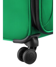 BENETTON COLOR BLOCK W&oacute;zek średni, rozszerzalny iguana - W&oacute;zki p&oacute;łsztywne - 6