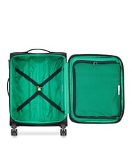 BENETTON COLOR BLOCK W&oacute;zek średni, rozszerzalny Czarny - W&oacute;zki p&oacute;łsztywne - 2