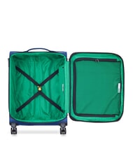BENETTON COLOR BLOCK Zestaw w&oacute;zk&oacute;w: Kabina rozszerzalna + Średni + Duży niebieski - Zestaw w&oacute;zk&oacute;w - 4
