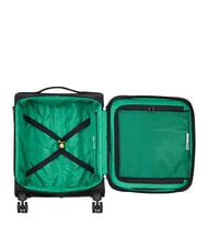BENETTON COLOR BLOCK Rozszerzalny w&oacute;zek podręczny Czarny - Bagaż podręczny - 2