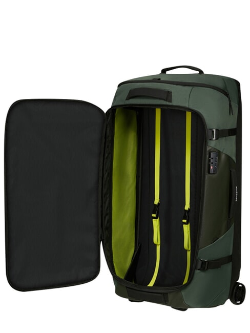 ARMOX Torba podr&oacute;żna XL, 84 cm, z k&oacute;łkami mech - W&oacute;zki p&oacute;łsztywne