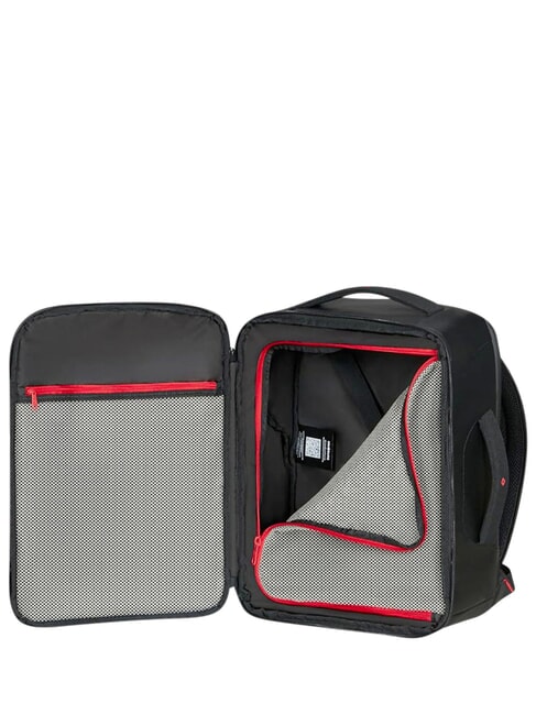 PARADIVER LIGHT Plecak S, pod siedzenie CZARNY - Plecaki na laptopa do pracy