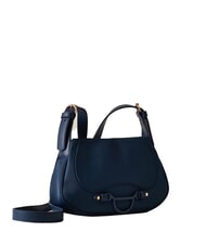 BORBONESE CAPRI NYLON Torba na ramię błękit pruski - Torby damskie - 4