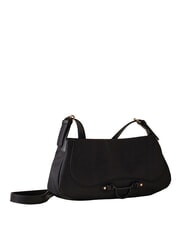 BORBONESE CAPRI NYLON Torba na ramię Czarny - Torby damskie - 4