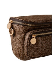 BORBONESE B-HALO Mini saszetka naturalny - Torby damskie - 4