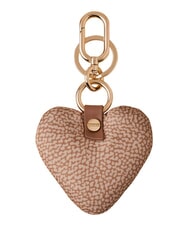 BORBONESE KEYRING Cuore Brelok z zawieszką piasek - Brelok - 2