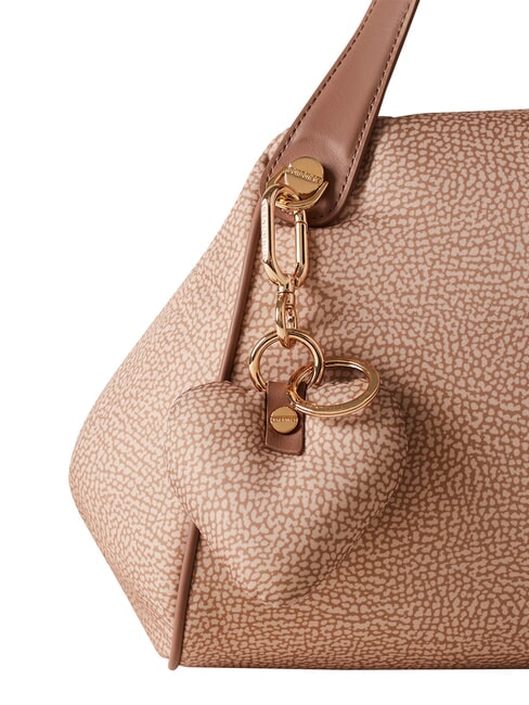 KEYRING Cuore Brelok z zawieszką piasek - Brelok