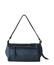BORBONESE FRAME Torba na ramię niebieski lapis - Torby damskie - 2