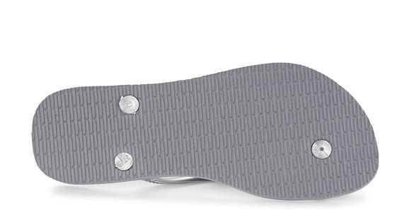 SLIM Klapki stalowy/szary - Buty damskie