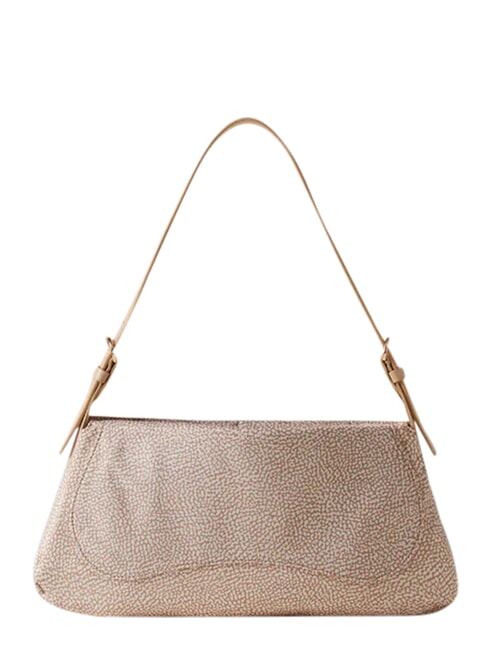 CAPRI NYLON OP L Torba na ramię piasek - Torby damskie