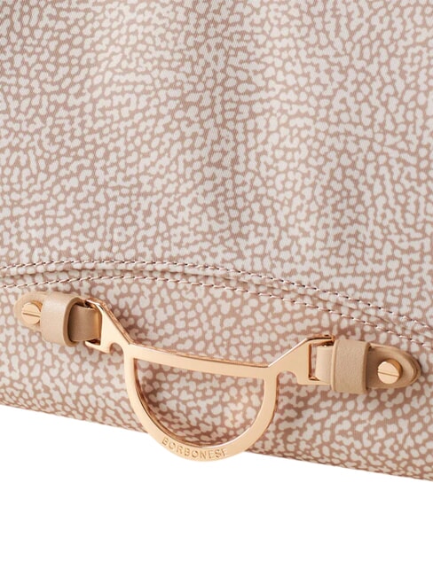 CAPRI NYLON OP L Torba na ramię piasek - Torby damskie