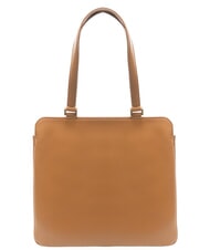 FURLA CAMPIONARIO - TEIA Sk&oacute;rzana torba brandy - Torby damskie - 4