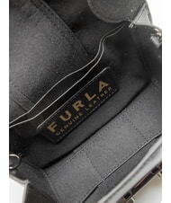 FURLA CAMPIONARIO - METROPOLIS Mała torba na ramię Czarny - Torby damskie - 5