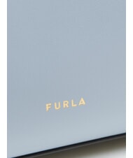 FURLA CAMPIONARIO - RIVA Torba na ramię, sk&oacute;ra chmura+szałwia - Torby damskie - 3