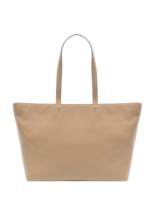CAMPIONARIO - SFERA  Sk&oacute;rzany shopper szary - Torby damskie
