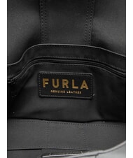 FURLA CAMPIONARIO - METROPOLIS REMIX Torba na ramię Czarny - Torby damskie - 5