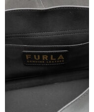 FURLA CAMPIONARIO - FLOW Sk&oacute;rzana torba na ramię Czarny - Torby damskie - 5