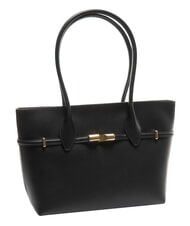 FURLA CAMPIONARIO - GOCCIA  Sk&oacute;rzany shopper Czarny - Torby damskie - 2