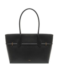 FURLA CAMPIONARIO - GOCCIA  Sk&oacute;rzany shopper Czarny - Torby damskie - 4