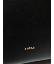 FURLA CAMPIONARIO - GOCCIA  Sk&oacute;rzany shopper Czarny - Torby damskie - 5