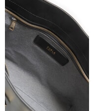 FURLA CAMPIONARIO - GOCCIA  Sk&oacute;rzany shopper Czarny - Torby damskie - 6