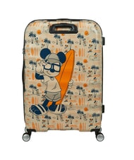 AMERICAN TOURISTER WAVEBREAKER DISNEY  Duży w&oacute;zek Myszka Miki Super Surfer - W&oacute;zki twarde - 2